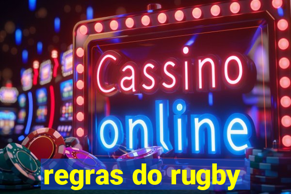 regras do rugby